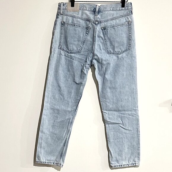 NEW Everlane Light Blue The Relaxed Straight Fit Jeans - Size 27 Regular - Picture 4 of 4